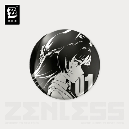 【Pre-Order】Zenless Zone Zero - Temporal Frequencies Series Vol.2: Mirror Metal Badge