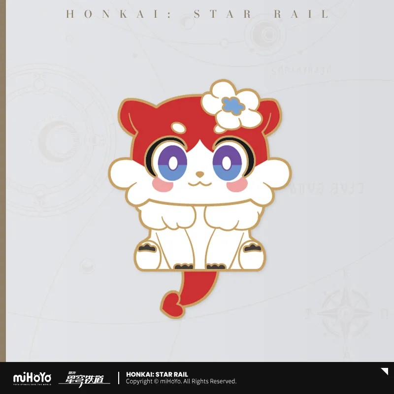 【Pre-Order】Honkai: Star Rail - The Awooo Series Chimera Metal Badge
