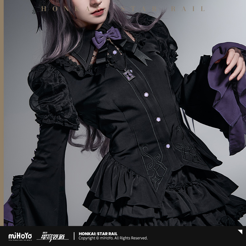 【Pre-Order】Honkai: Star Rail - The Herta Impression Shirt