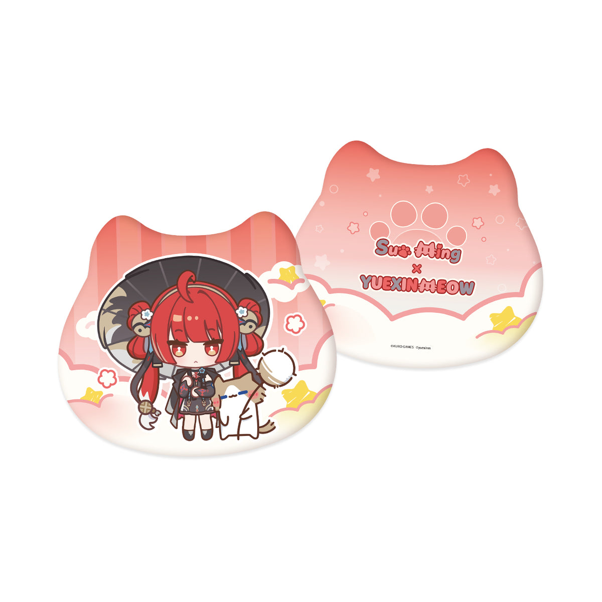 【Pre-Order】Wuthering Waves × YUE XIN MEOW - Daily Resonance Themed Plush Pillow