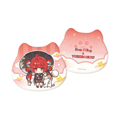 【Pre-Order】Wuthering Waves × YUE XIN MEOW - Daily Resonance Themed Plush Pillow