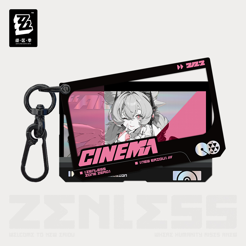 【Pre-Order】Zenless Zone Zero - Mindscape Cinema Layered Acrylic Keychain: Angels of Delusion