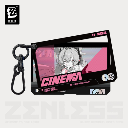 【Pre-Order】Zenless Zone Zero - Mindscape Cinema Layered Acrylic Keychain: Angels of Delusion