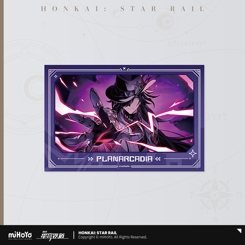 Honkai: Star Rail - The Memories We Share Series Lenticular Collectible Card
