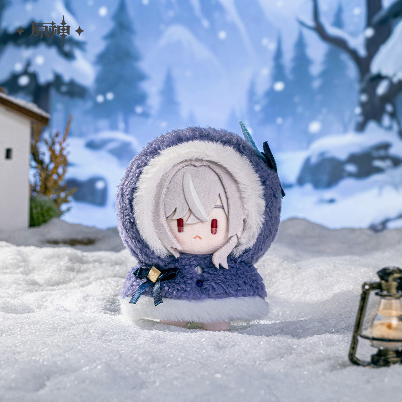 【Pre-order】Genshin Impact - Playful Snow Series Hangable Plushie