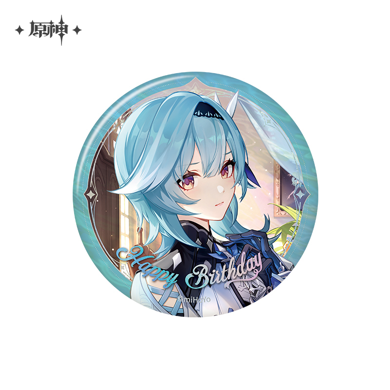 【Pre-Order】Genshin Impact - Happy Birthday 2025 Series Character Badge