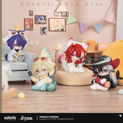【Pre-Order】Honkai: Star Rail - Boys' Dormitory Series Chibi Capsule Figure Blind Box