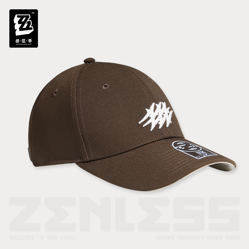 【Pre-Order】Zenless Zone Zero - 3Z STUDIO 2026SS Embroidered Baseball Cap