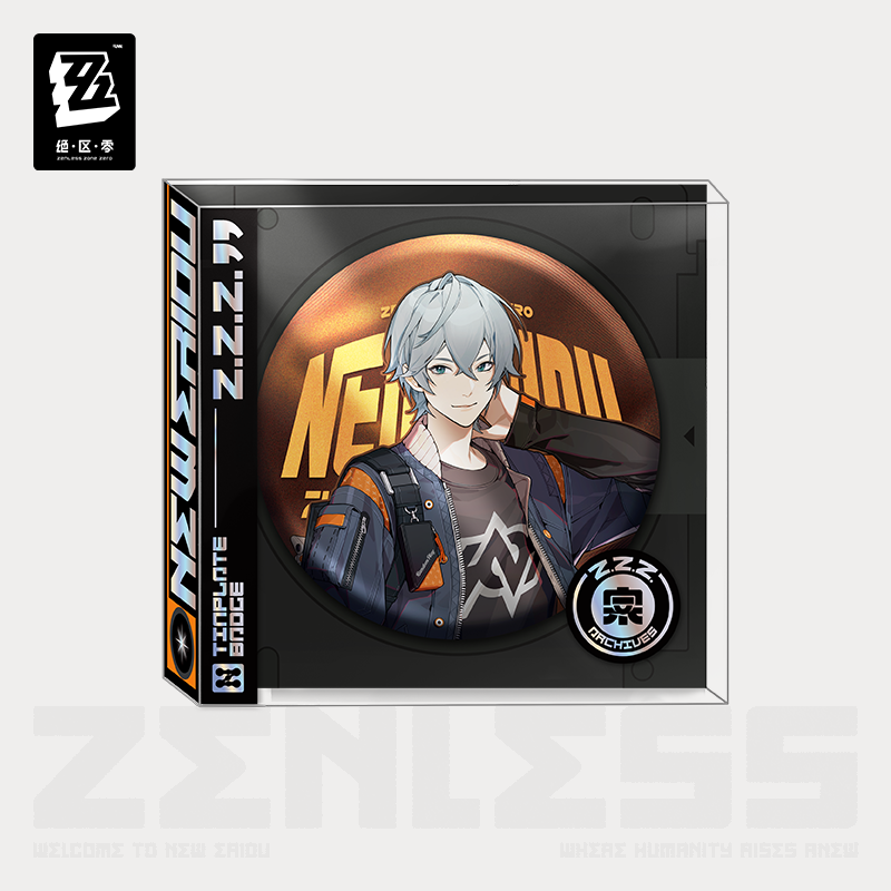 Zenless Zone Zero - Standing Design Series Badge : Random Play/Phaethon