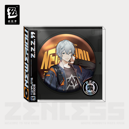 Zenless Zone Zero - Standing Design Series Badge : Random Play/Phaethon