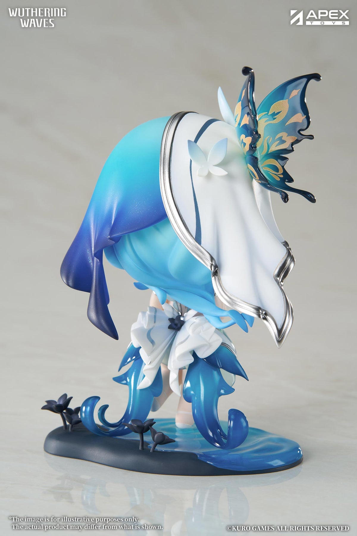 【Pre-Order】Wuthering Waves - Trace Series Chibi Figure: The Shorekeeper