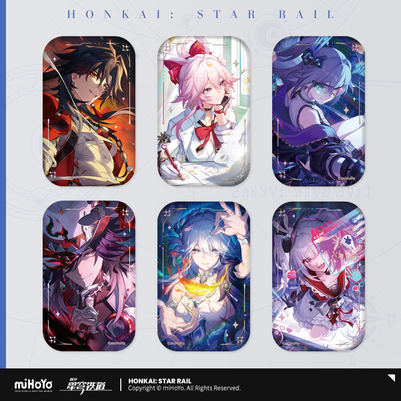 【Pre-Order】Honkai: Star Rail - Light Cone Series Acrylic Tinplate Badge Ver.2