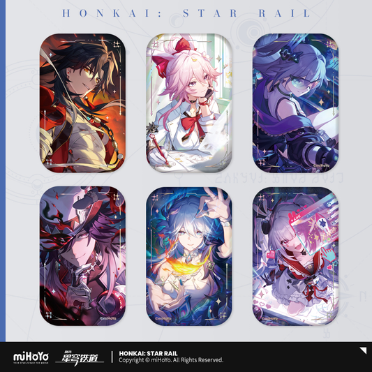 【Pre-Order】Honkai: Star Rail - Light Cone Series Acrylic Tinplate Badge Ver.2