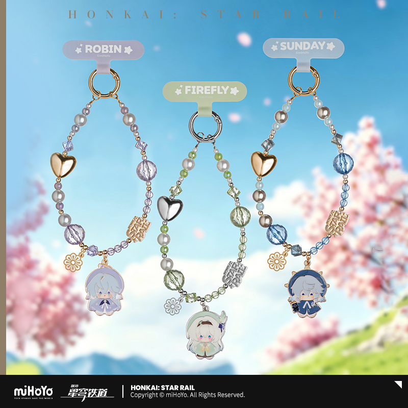【Pre-Order】Honkai: Star Rail - Seasonal Doll Phone Strap Blind Box