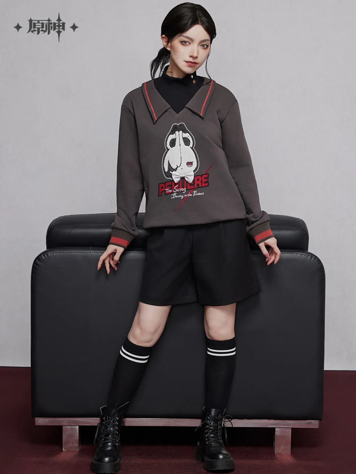【Pre-order】Genshin Impact - Arlecchino Impression Sweatshirt