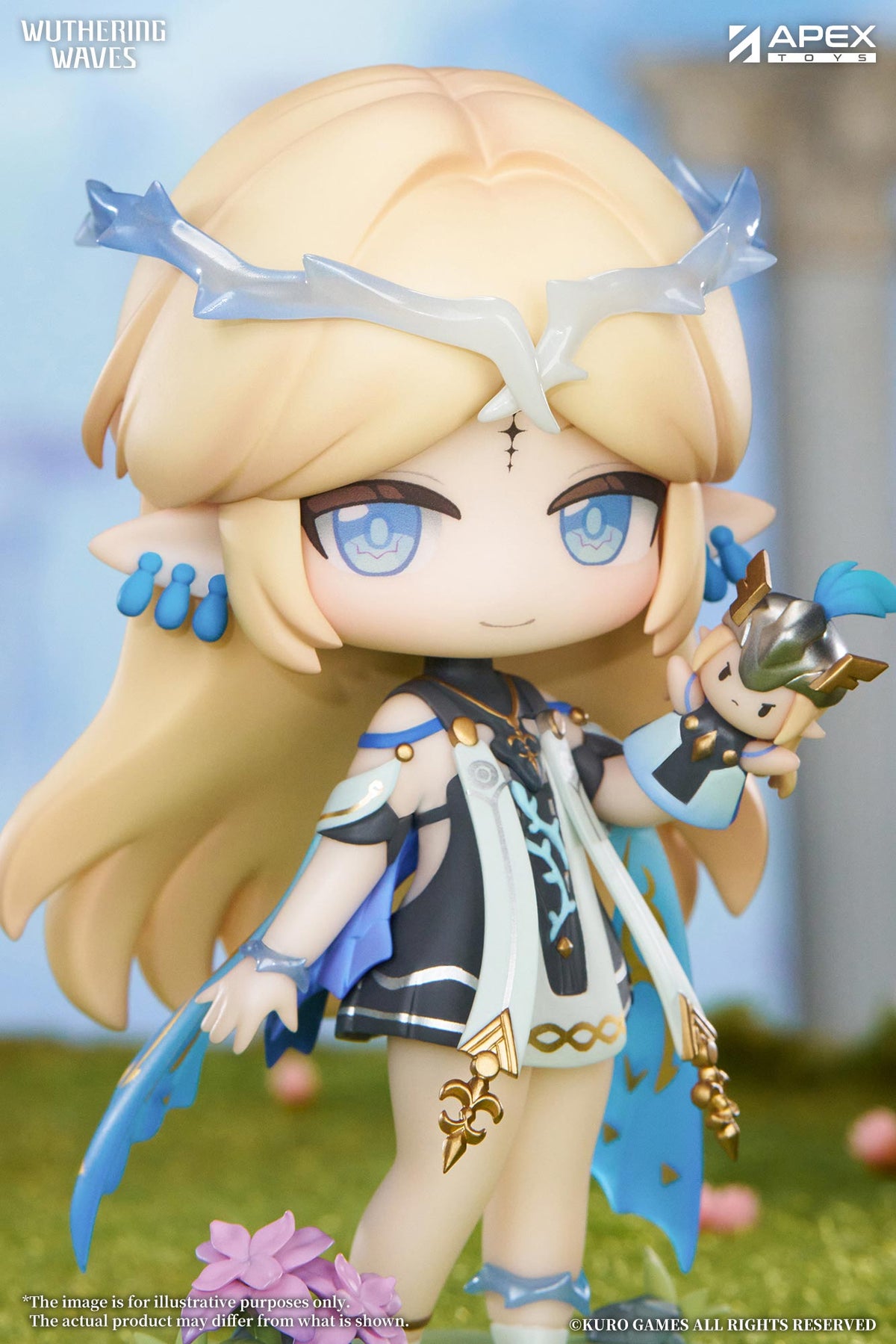 【Pre-Order】Wuthering Waves - Trace Series Chibi Figure: Cartethyia