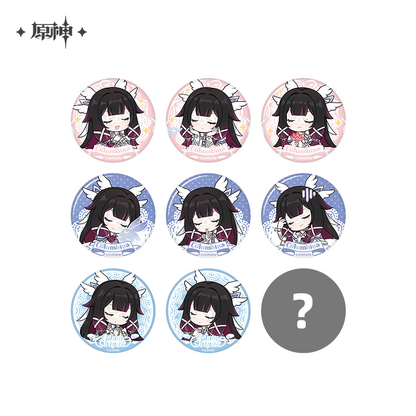 【Pre-Order】Genshin Impact - Blessing of the Welkin Moon Series Badge Blind Box: Columbina