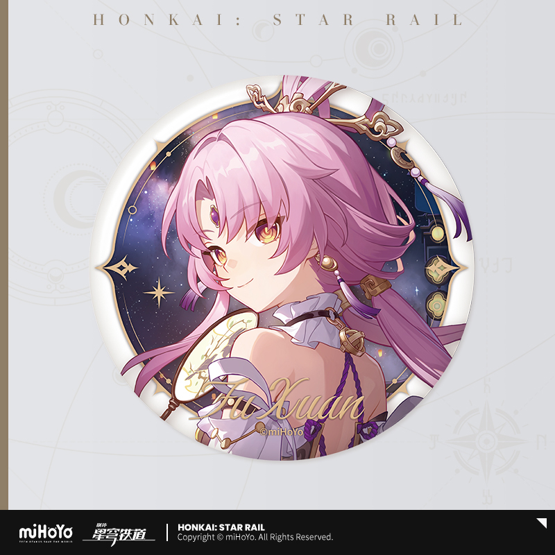 【Pre-Order】Honkai: Star Rail -  Starsea Celebration Series Badge