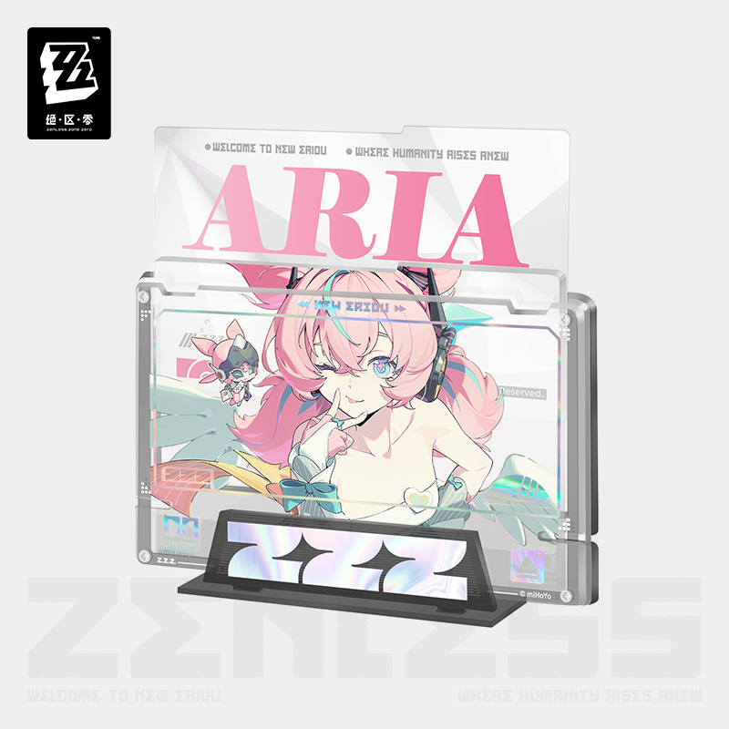【Pre-Order】Zenless Zone Zero - Mindscape Cinema Layered Acrylic Block: Angels of Delusion