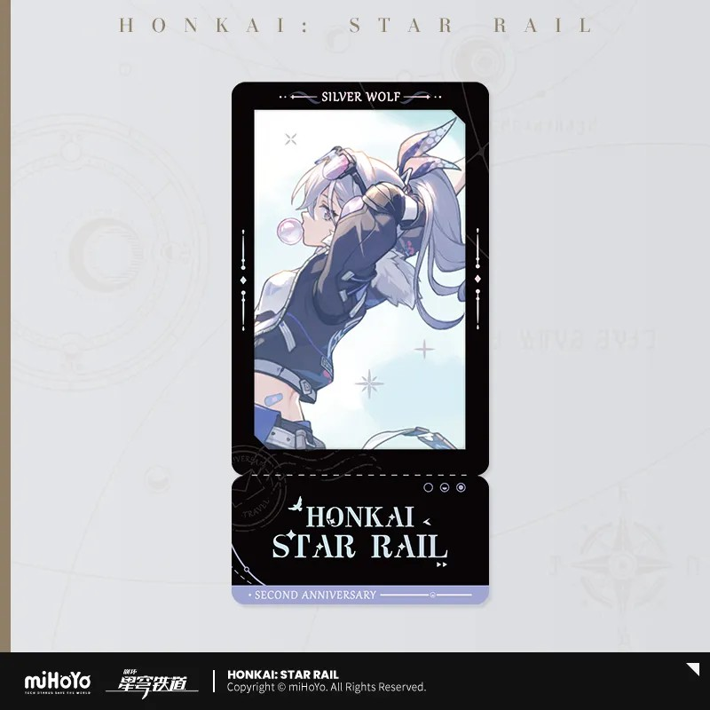 【Pre-Order】Honkai: Star Rail - Celebration Series Film Card