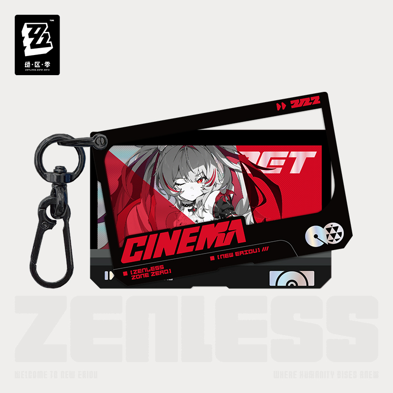 【Pre-Order】Zenless Zone Zero - Mindscape Cinema Series Layered Acrylic Keychain:  Flint Workshop