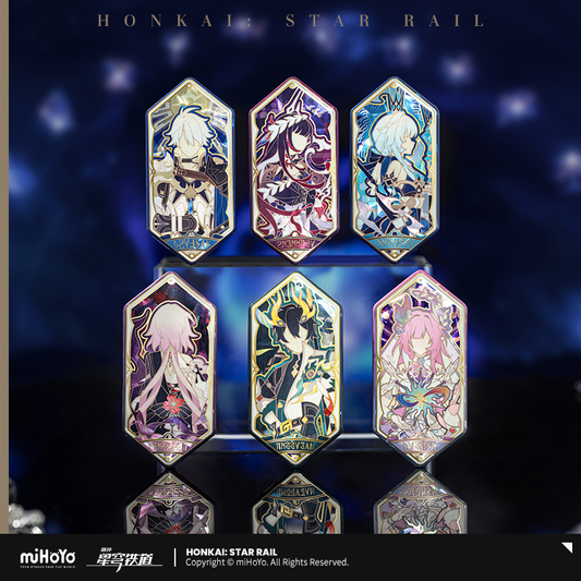 Honkai: Star Rail - As I've Written Series Tinplate Badge