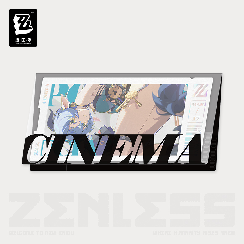 Zenless Zone Zero - Mindscape Cinema Collectible Card Set: Spook Shack