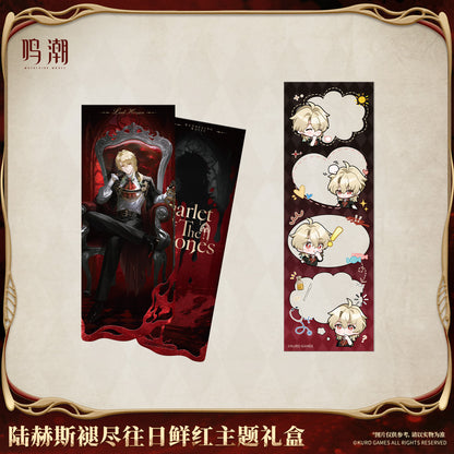 【Pre-Order】Wuthering Waves - Luuk Herssen Scarlet of the Bygones Themed Gift Box