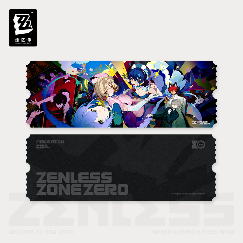 【Pre-Order】Zenless Zero Zone - Resonance Frequency Series Memories of Dreams Bygone Merch