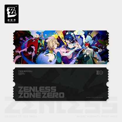 【Pre-Order】Zenless Zero Zone - Resonance Frequency Series Memories of Dreams Bygone Merch