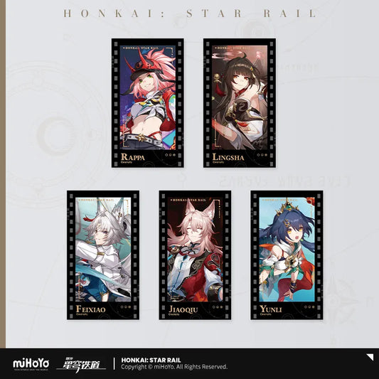 Honkai: Star Rail - All-Stars Invite Series Film Card