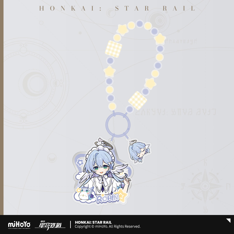 【Pre-Order】Honkai: Star Rail - Girls' Dormitory Series Acrylic Keychain