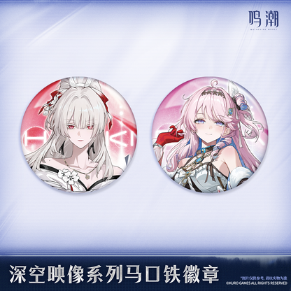 【Pre-Order】Wuthering Waves - Image of Space Series Tin Badge Ver.4