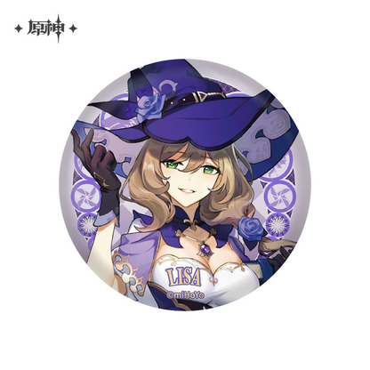 Genshin Impact - Mondstadt Character Badge