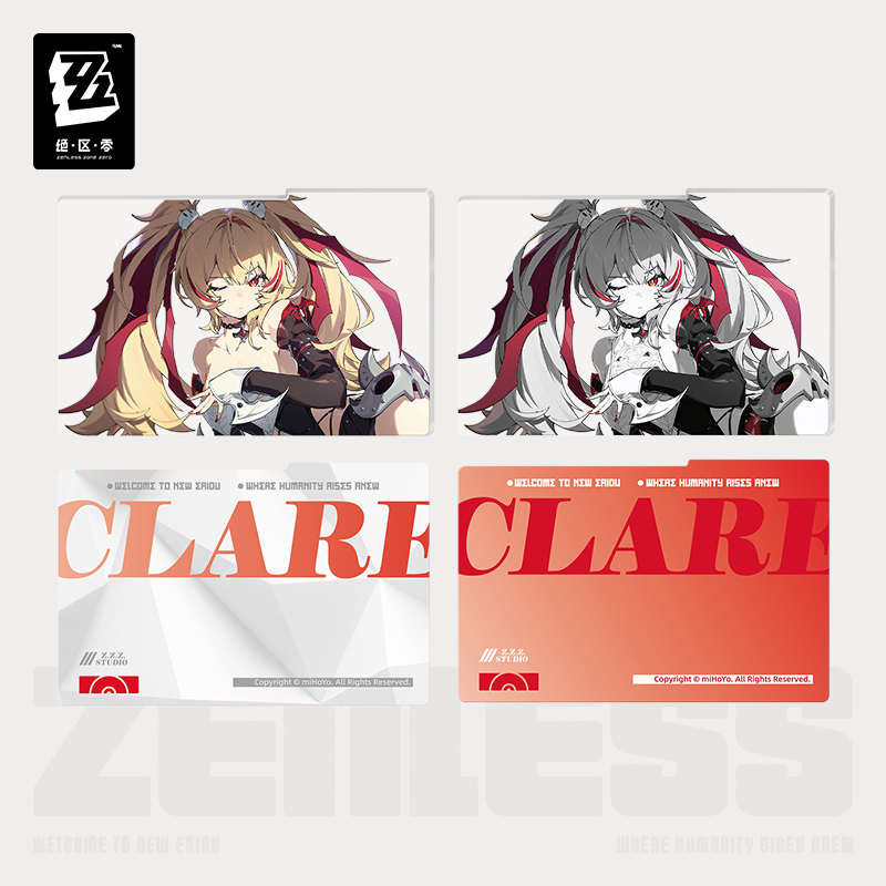 【Pre-Order】Zenless Zone Zero - Mindscape Cinema Layered Acrylic Block: Flint Workshop