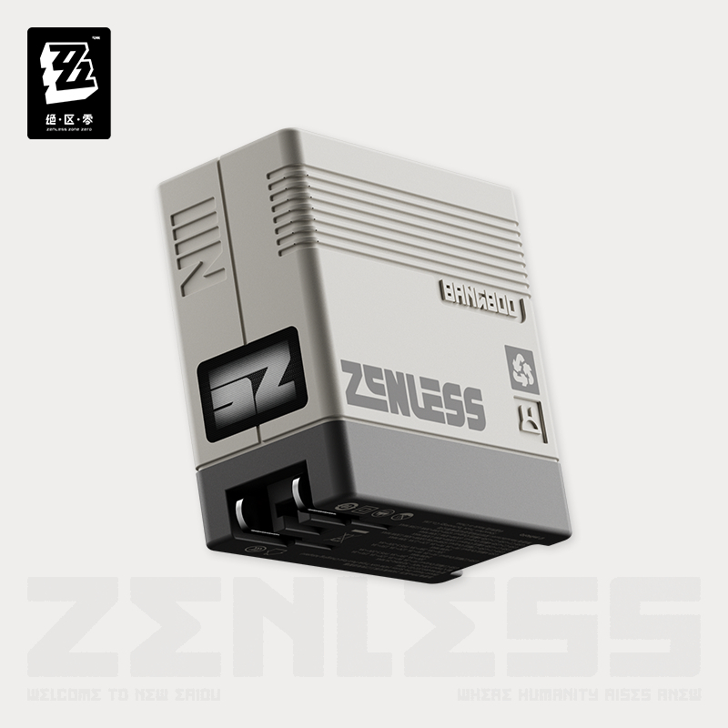 【Pre-Order】Zenless Zone Zero – Rapid Power Pro Series 140W GaN 3-Port Fast Charging Adapter