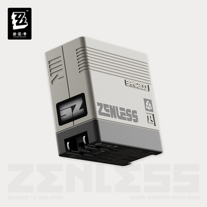 【Pre-Order】Zenless Zone Zero – Rapid Power Pro Series 140W GaN 3-Port Fast Charging Adapter