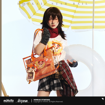 【Pre-Order】Honkai: Star Rail - The Awooo Series Jelly Tote Bag