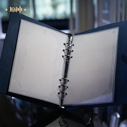Genshin Impact - Frost And Flame Series Journal Gift Box