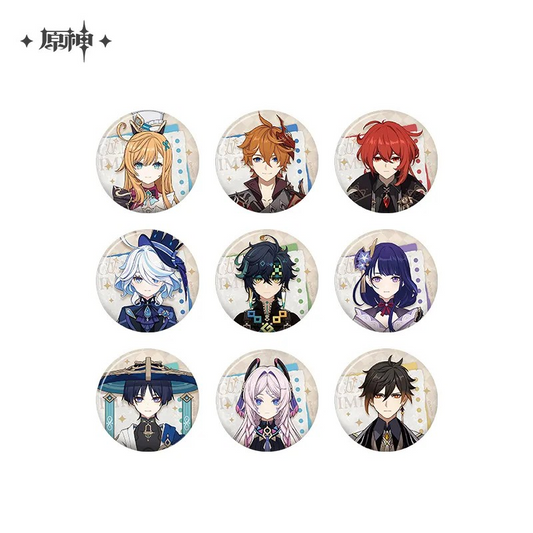 Genshin Impact - Timelight Memory Box Series Badge