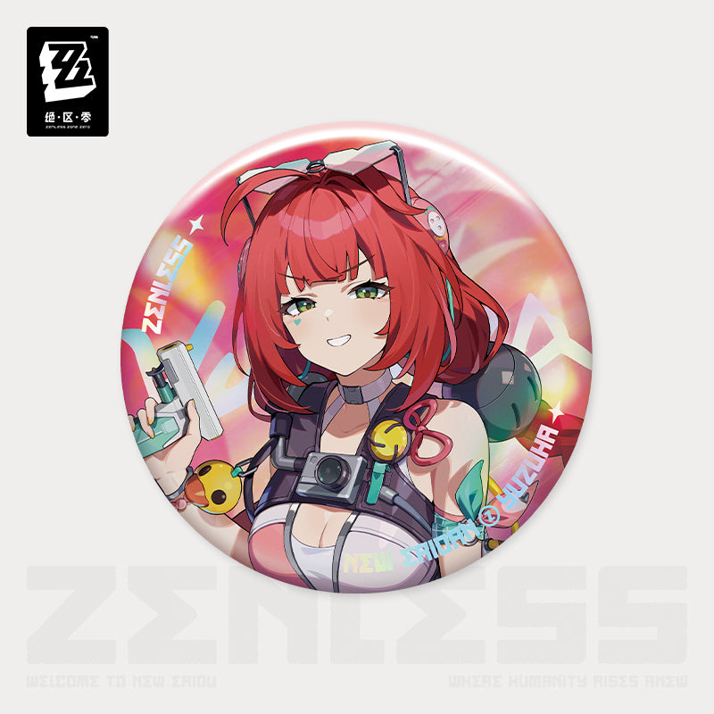 【Pre-Order】Zenless Zone Zero - The “New”s Series Tinplate Badge Vol.3
