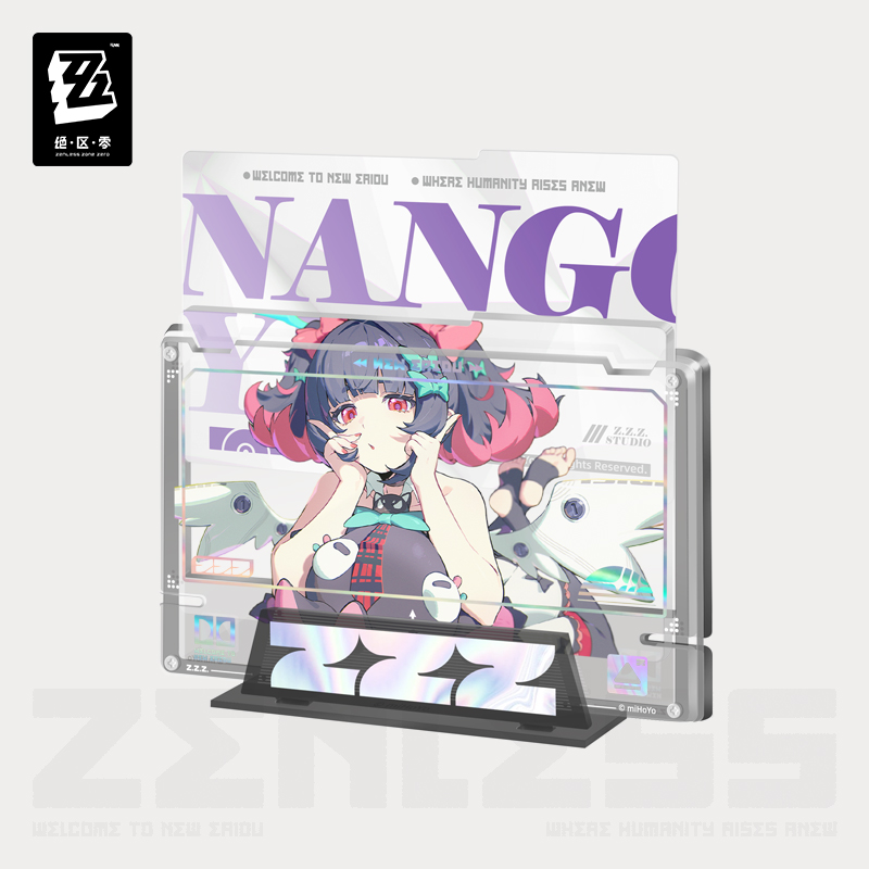 【Pre-Order】Zenless Zone Zero - Mindscape Cinema Layered Acrylic Block: Angels of Delusion