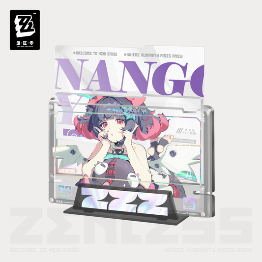 【Pre-Order】Zenless Zone Zero - Mindscape Cinema Layered Acrylic Block: Angels of Delusion