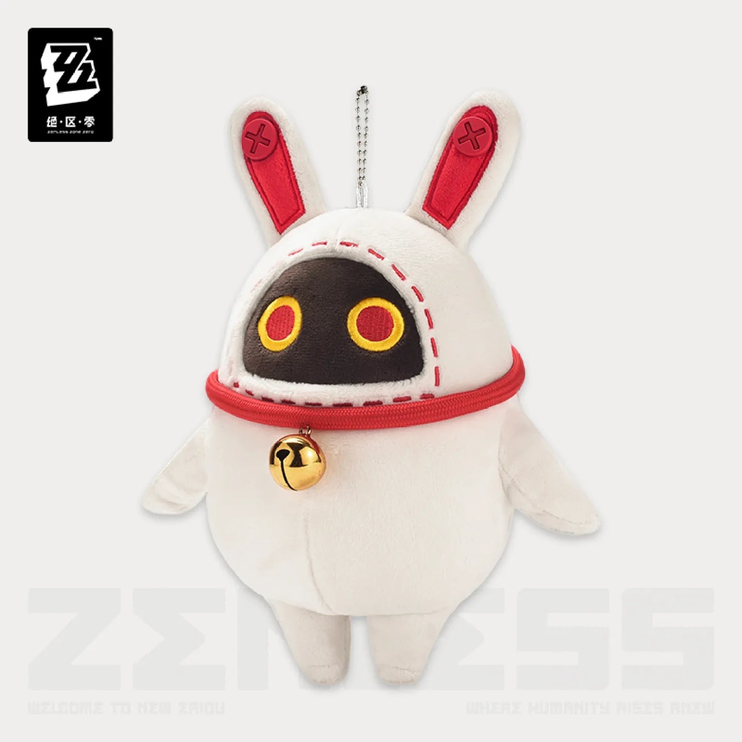 Zenless Zone Zero - Hmm Series Bangboo Hangable Plushie - OMO Merch