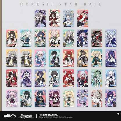 Honkai: Star Rail - Little Cat Series Collection Card