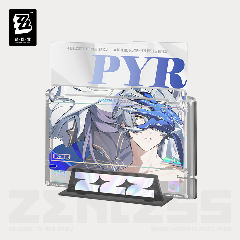 【Pre-Order】Zenless Zone Zero - Mindscape Cinema Layered Acrylic Block: Random Play/Phaethon