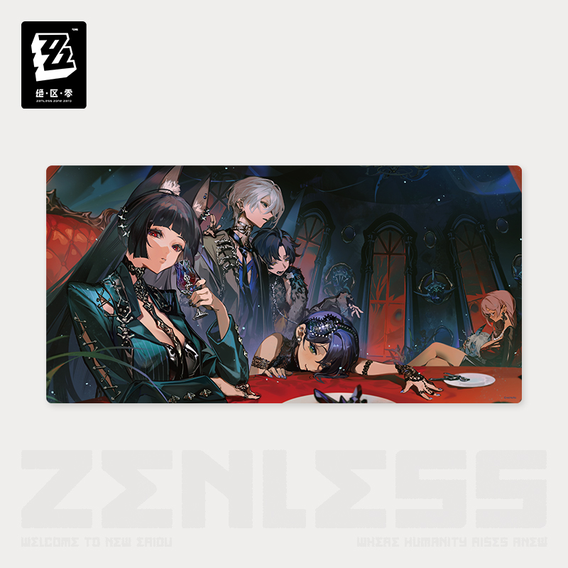 【Pre-Order】Zenless Zone Zero – Concerto Frequency Series A Storm of Falling Stars: Badge/Laser Ticket/Collection Poster/Mousepad