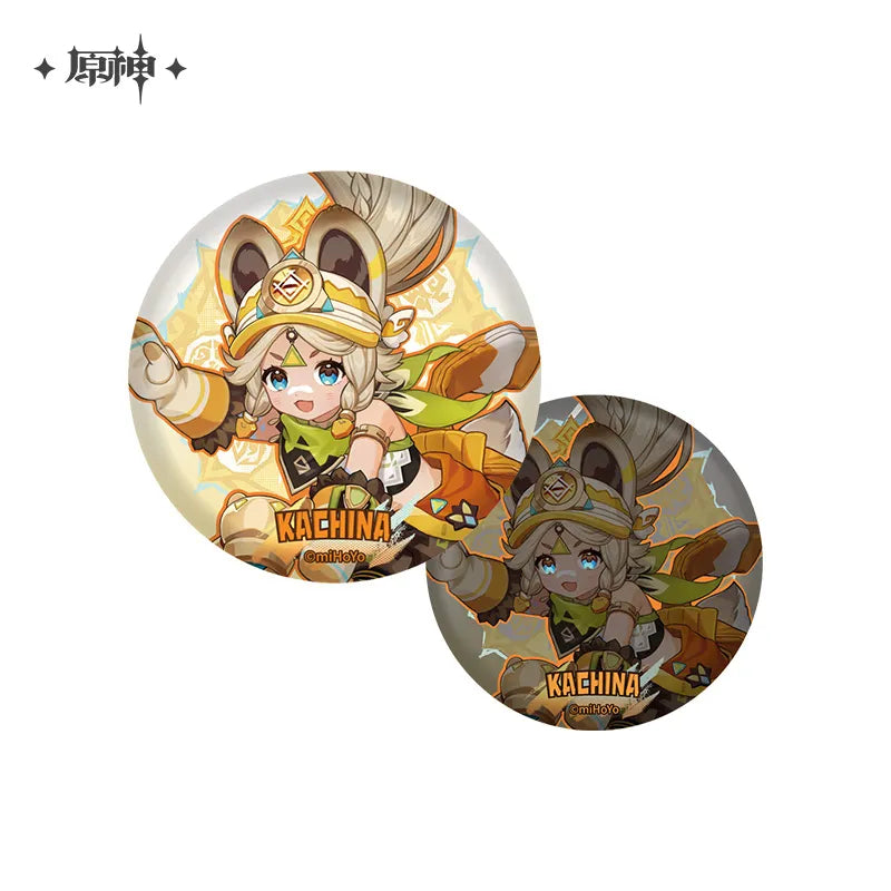 【Pre-Order】Genshin Impact - Natlan Character Badge