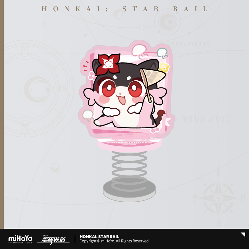 【Pre-Order】Honkai: Star Rail - Pom-Pom Gallery Series Chimera Acrylic Springy Toys