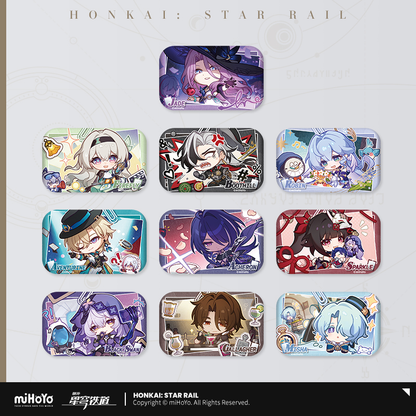 【Pre-Order】Honkai: Star Rail - Pom-Pom Photo Album Series Tinplate Badge